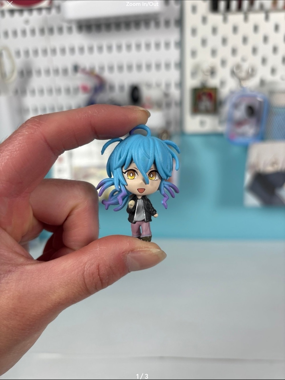Sakamoto days gashapon figure